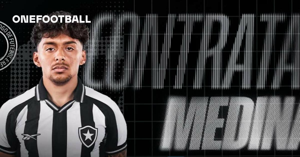 Cristian Medina: Botafogo's New Star Awaiting Transfer Ban Lift